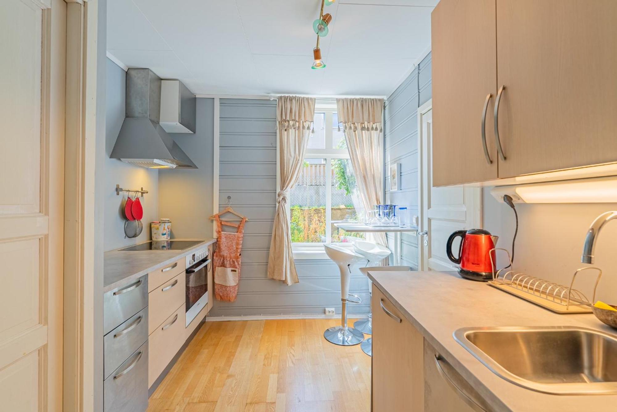 Versatile Apartment In The City Of Bergen Zewnętrze zdjęcie