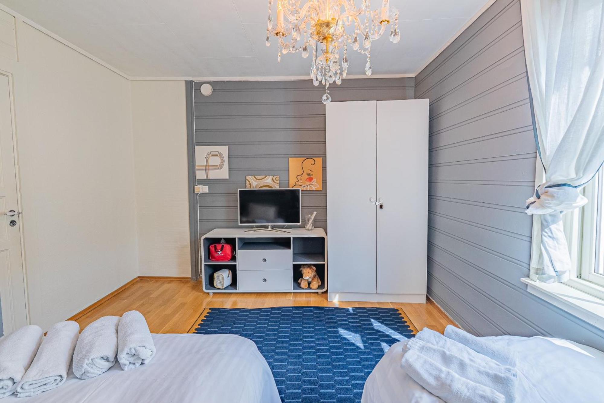 Versatile Apartment In The City Of Bergen Zewnętrze zdjęcie